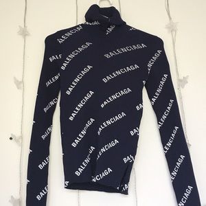Balenciaga Turtleneck